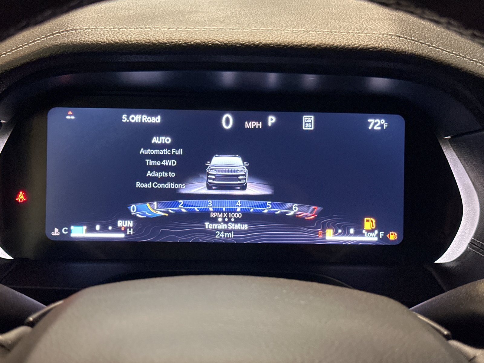 New 2026 Jeep Grand Cherokee Limited AWD/4WD image 24