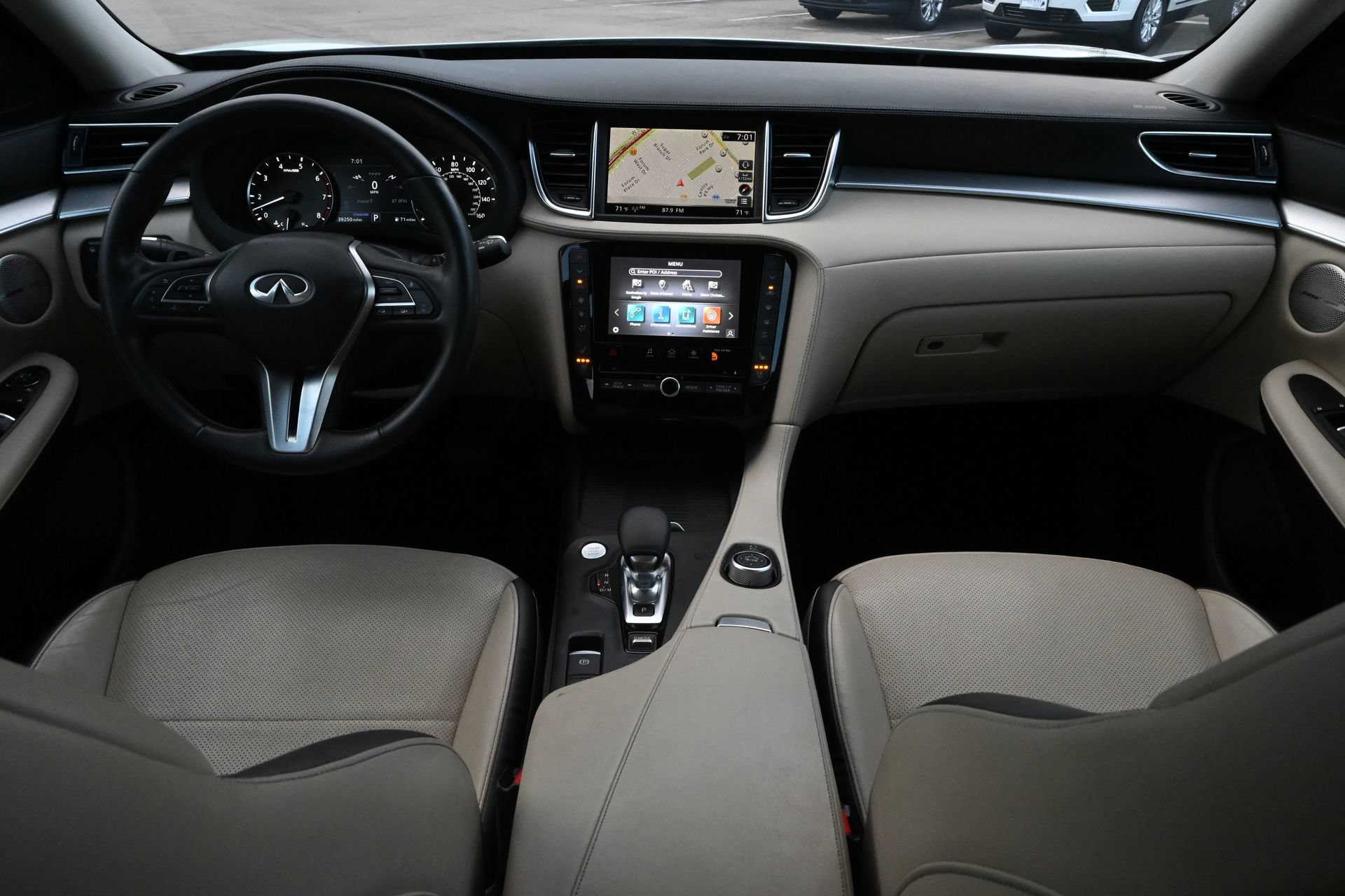 Used 2022 INFINITI QX50 Essential FWD image 8