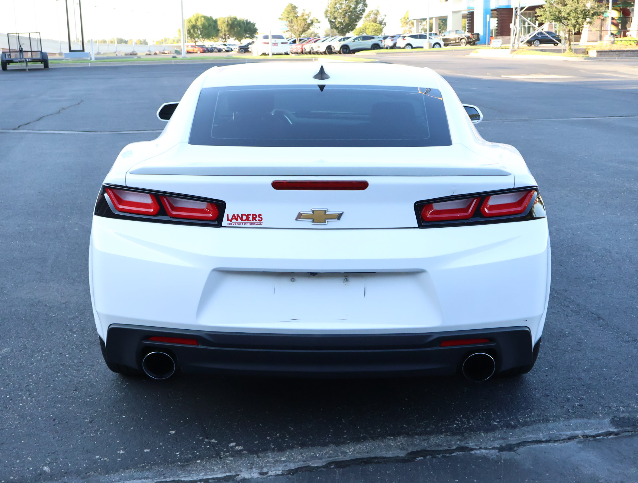 Used 2017 Chevrolet Camaro LT RWD image 24