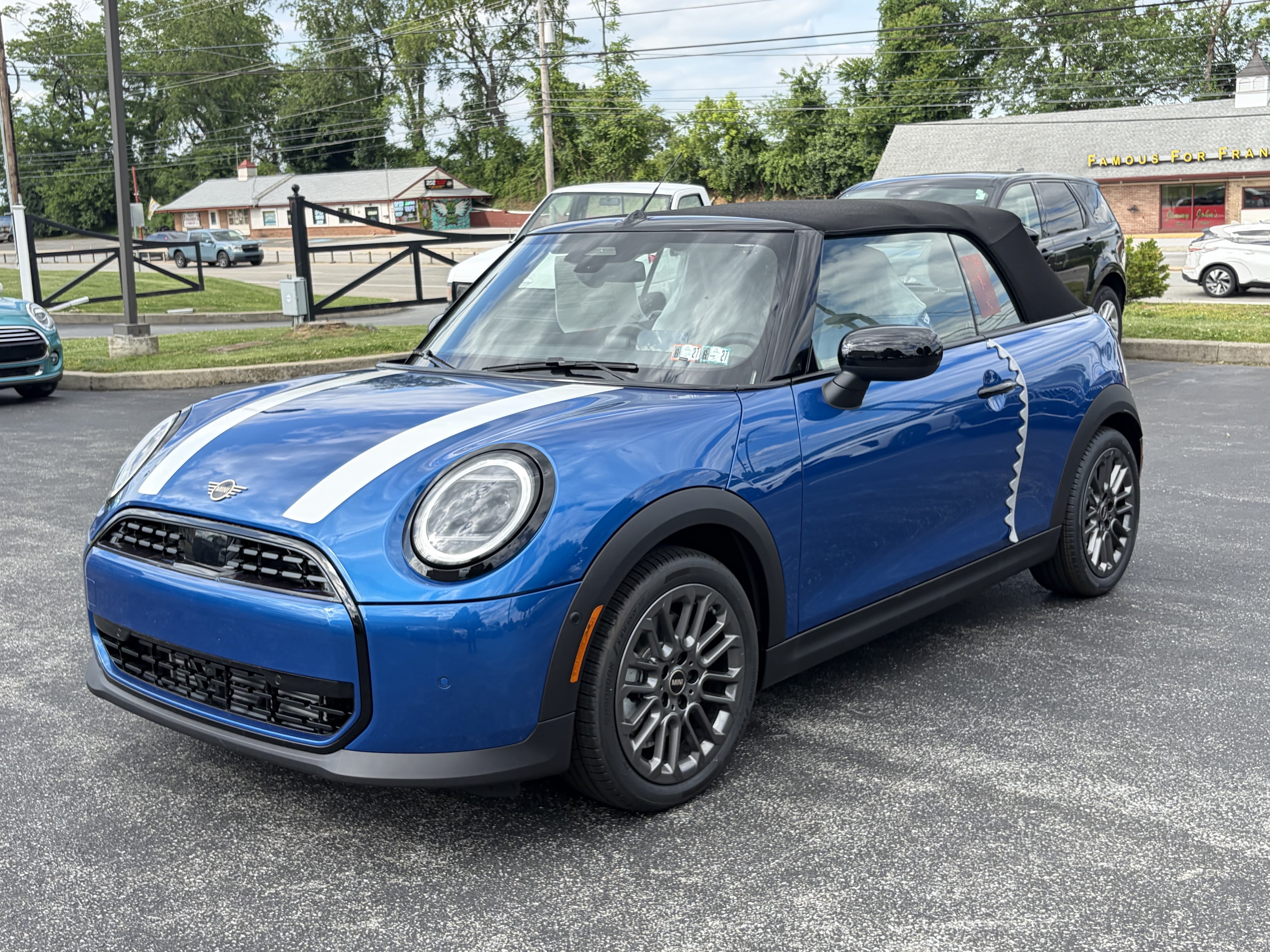New 2026 MINI Cooper Convertible FWD image 1