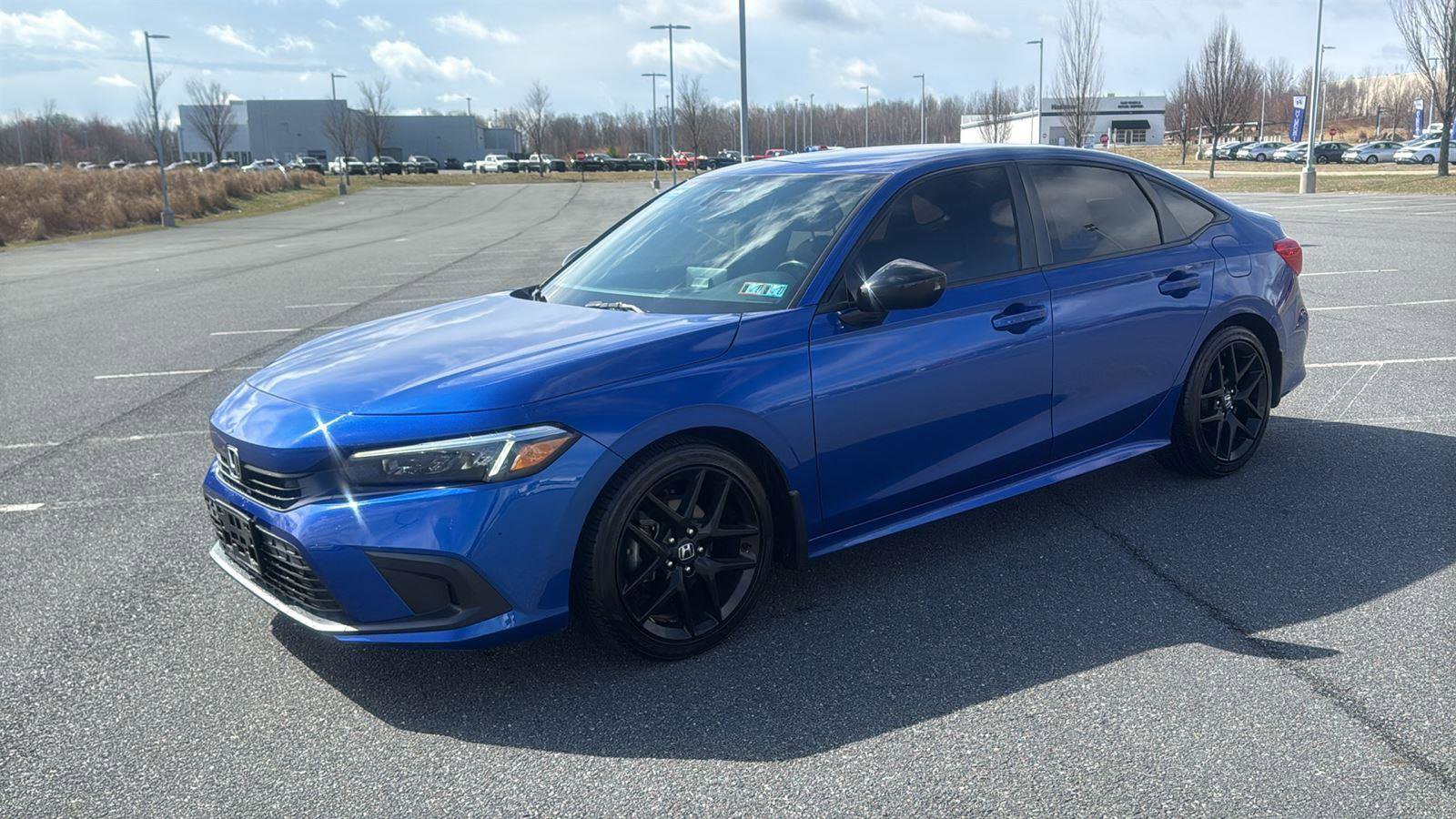 Certified 2023 Honda Civic Sport image 14