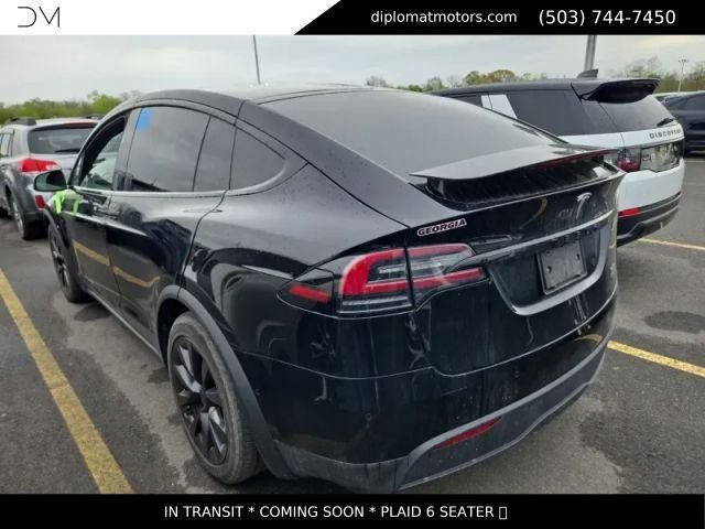 Used 2022 Tesla Model X Plaid AWD/4WD image 6