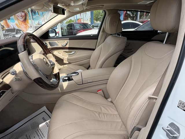 Used 2018 Mercedes-Benz S 450 4MATIC Sedan w/ Premium Package image 15