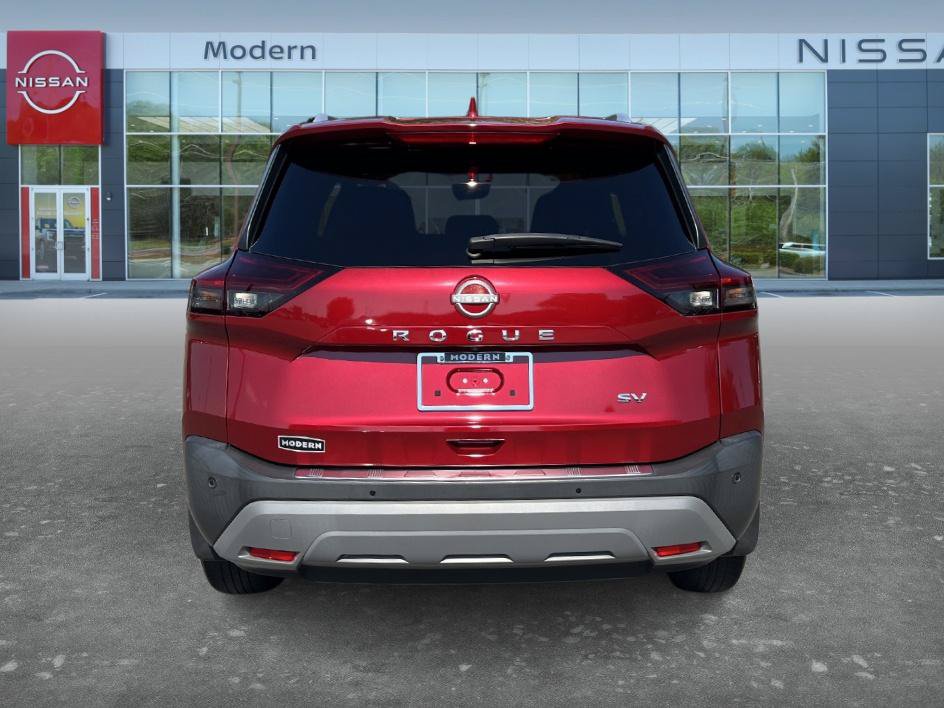 Certified 2023 Nissan Rogue SV w/ SV Premium B Package FWD image 6