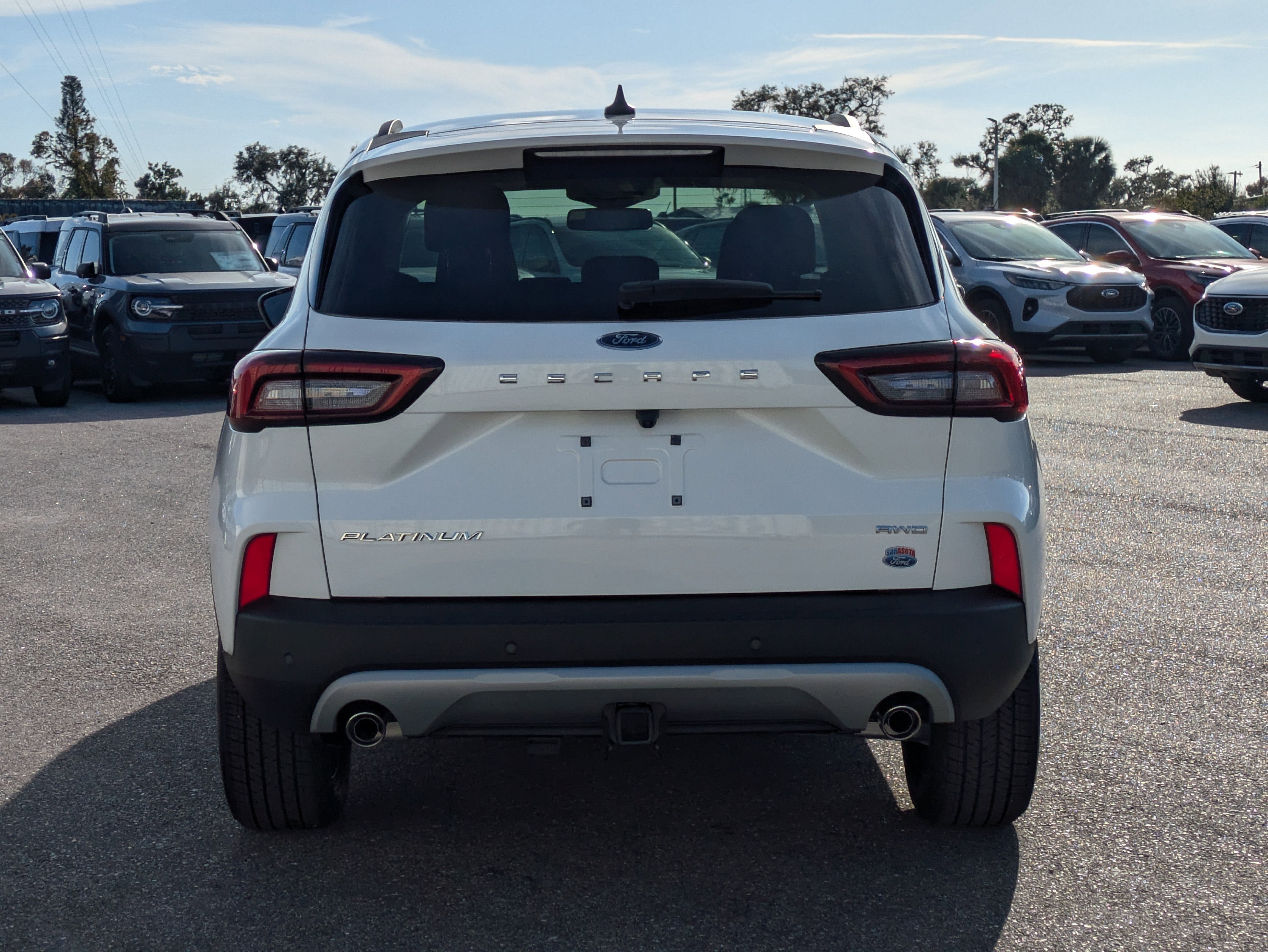 New 2026 Ford Escape Platinum w/ Premium Technology Package image 6