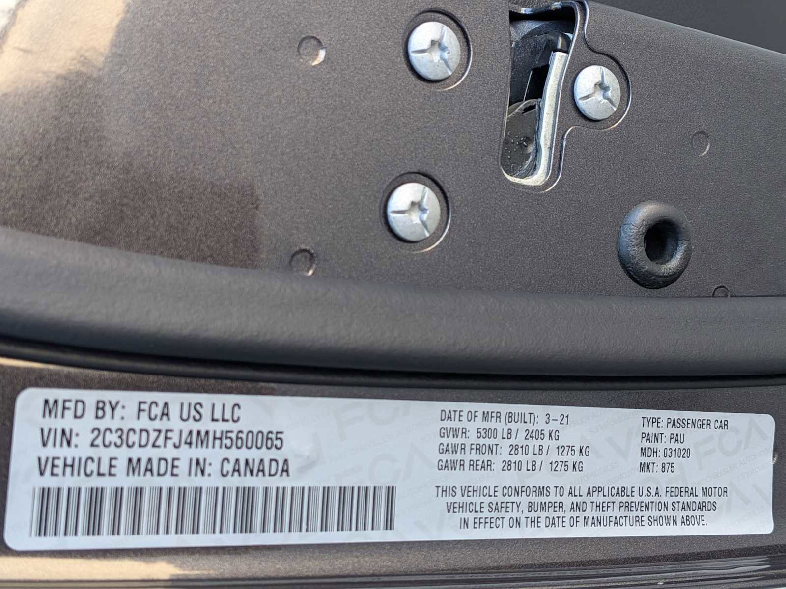 Used 2021 Dodge Challenger R/T Scat Pack RWD image 23