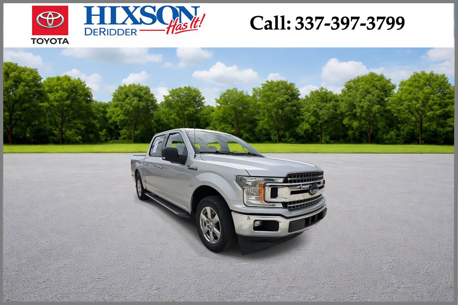 Used 2018 Ford F150 XLT w/ Equipment Group 302A Luxury