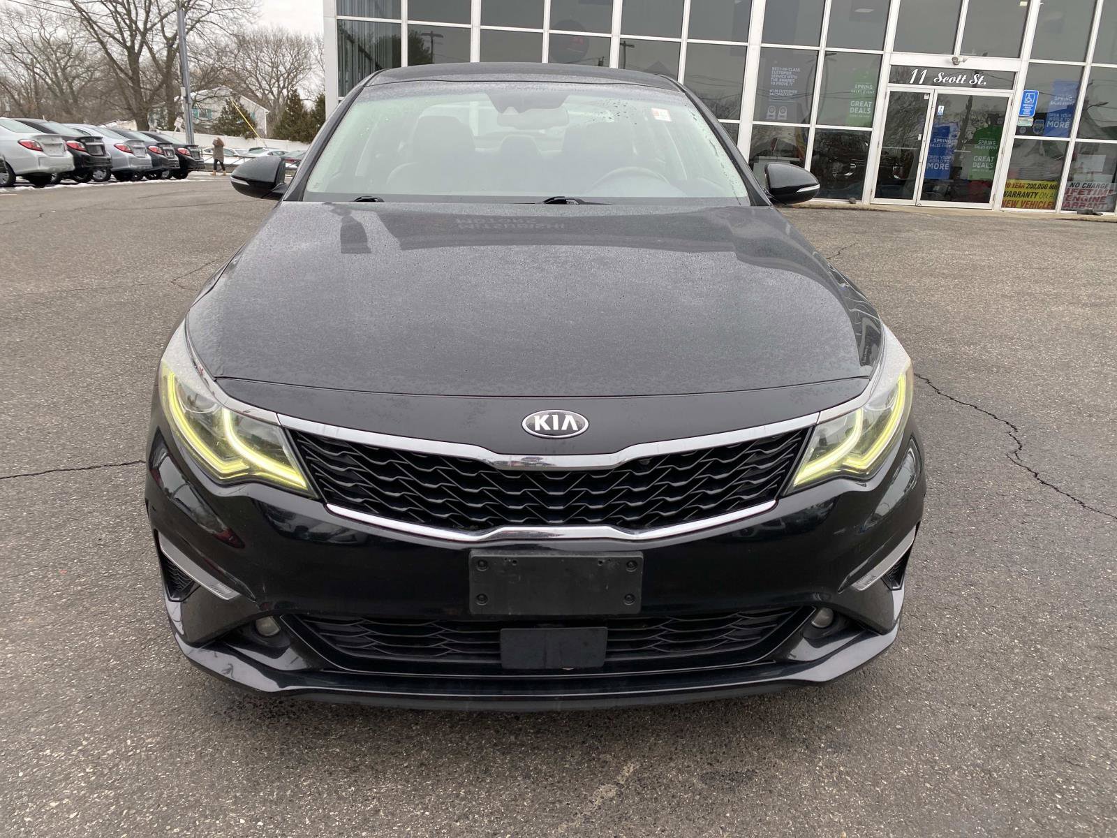 Used 2019 Kia Optima EX image 9