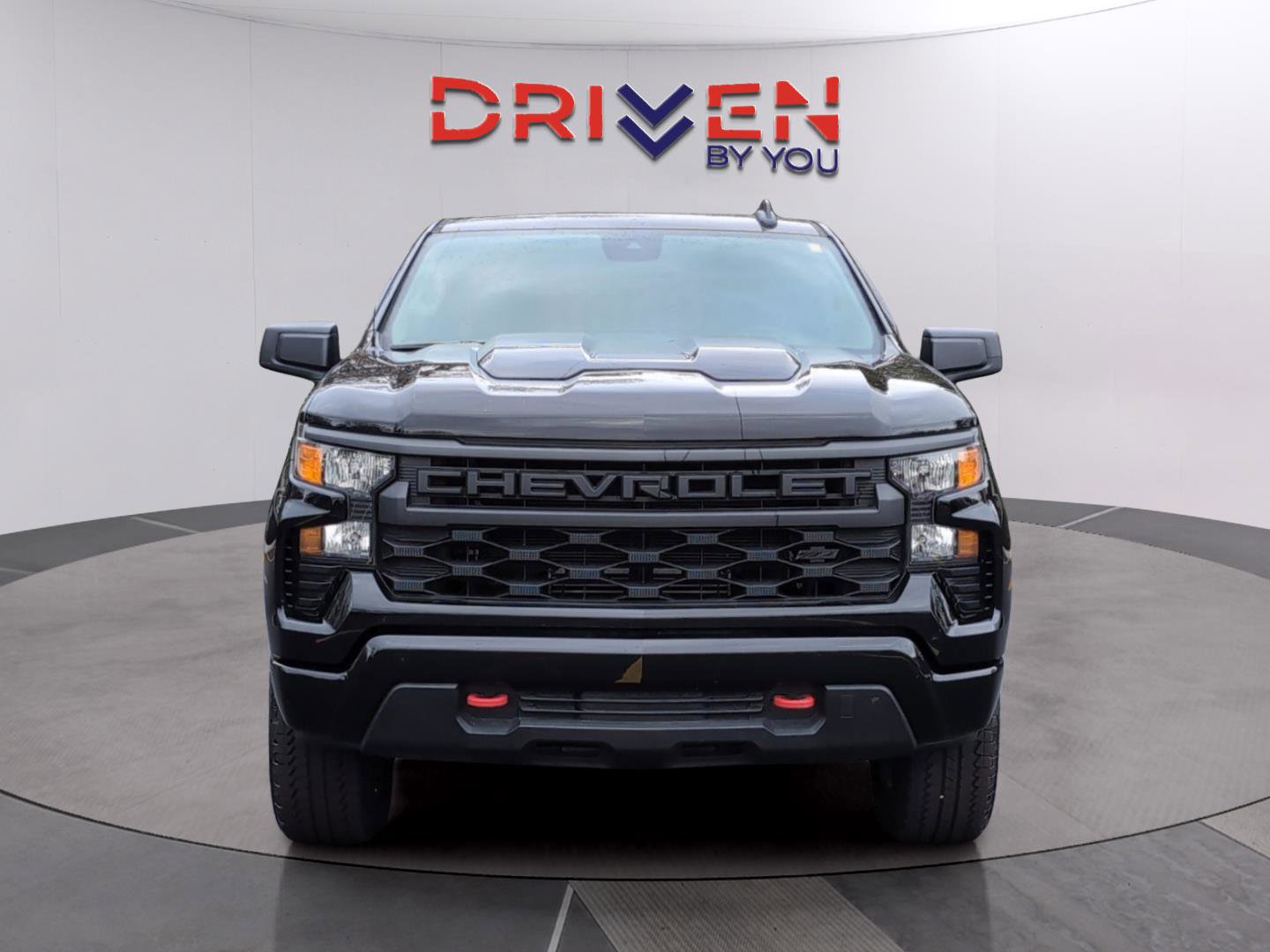 Certified 2023 Chevrolet Silverado 1500 Custom Trail Boss w/ LPO, Dark Essentials Package image 9