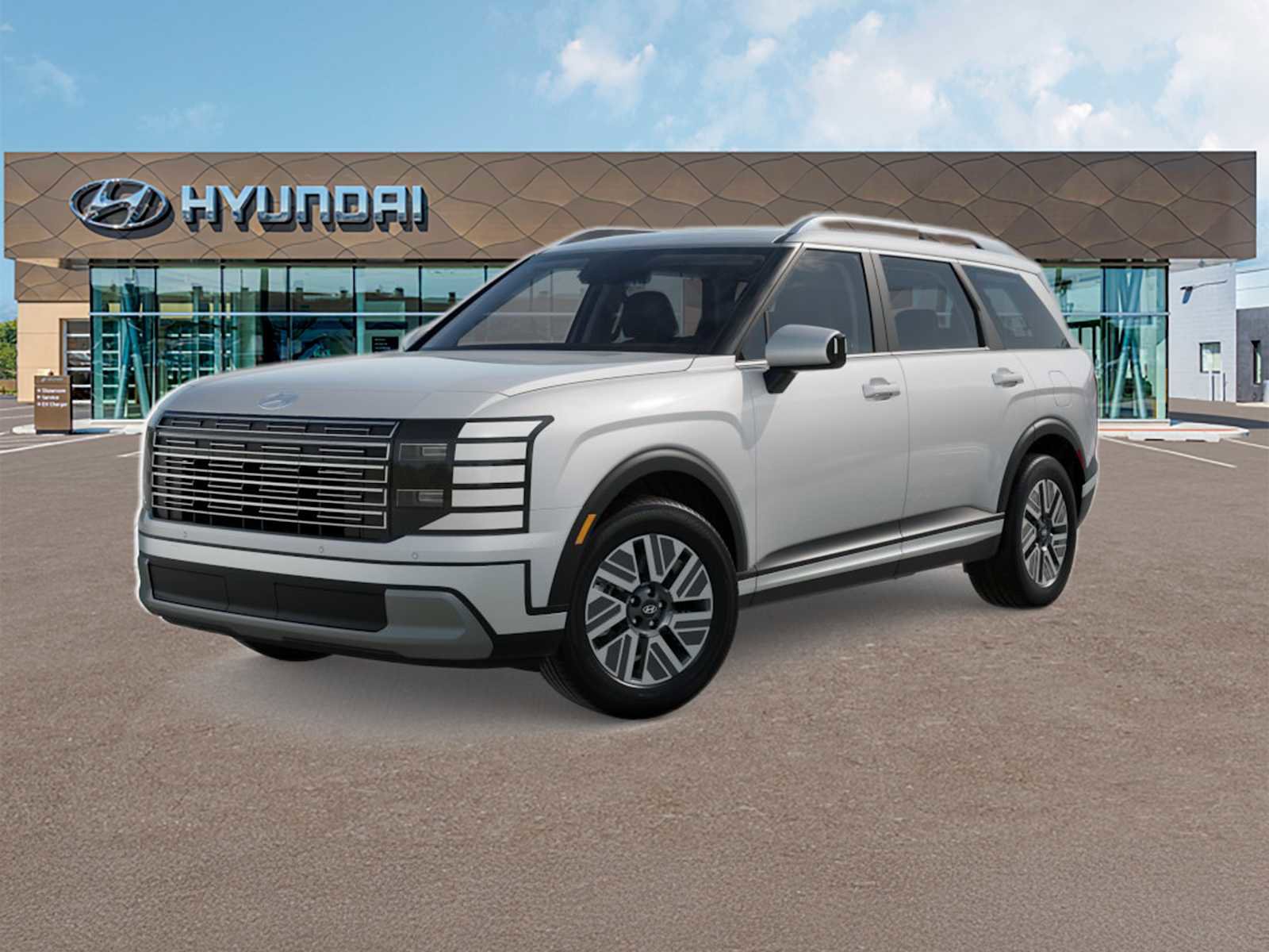 New 2026 Hyundai Palisade FWD Hybrid video 2