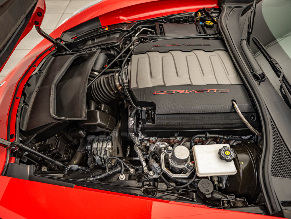 Used 2019 Chevrolet Corvette Grand Sport RWD image 57