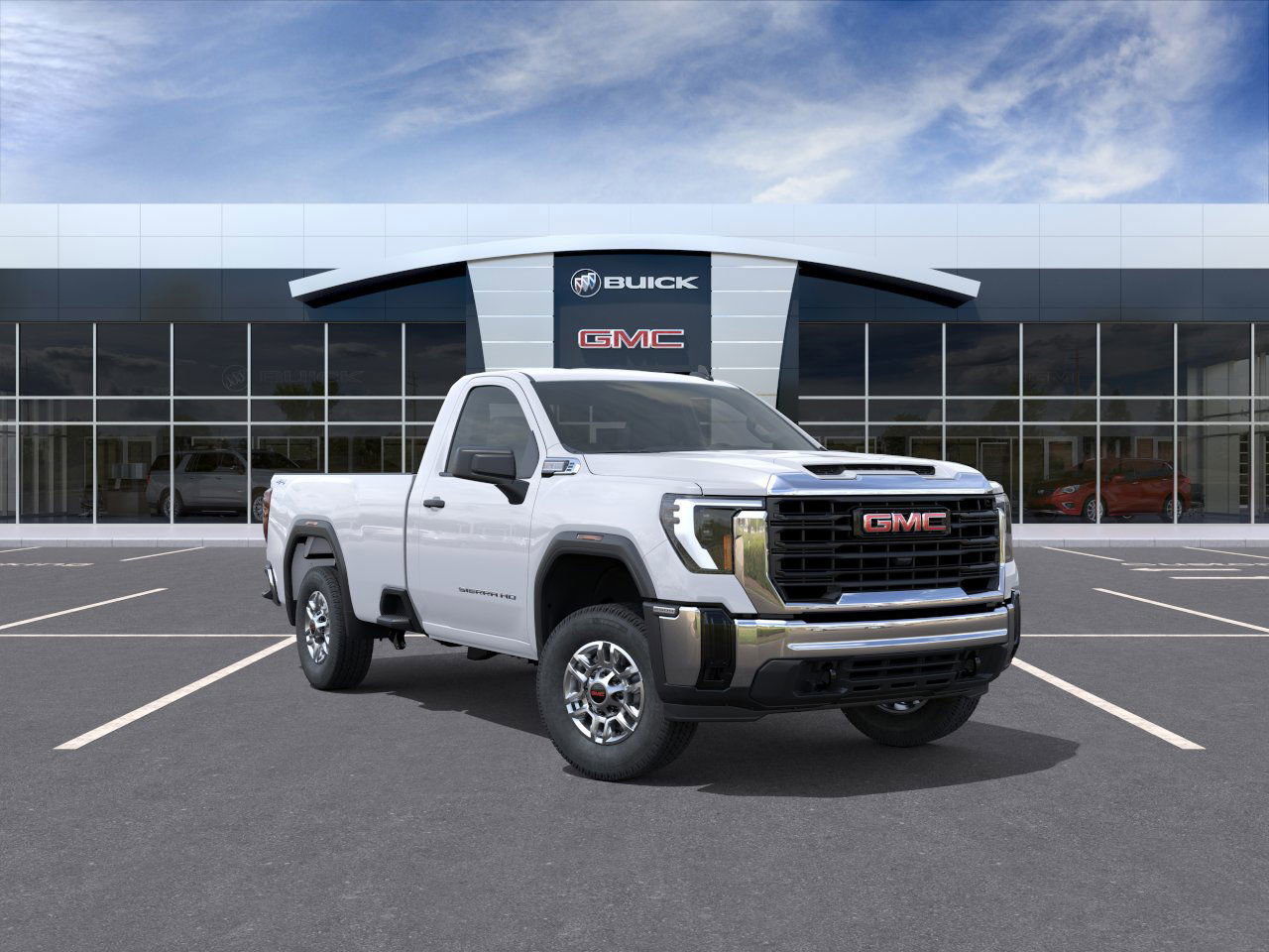 New 2026 GMC Sierra 2500 Pro w/ Convenience Package image 1