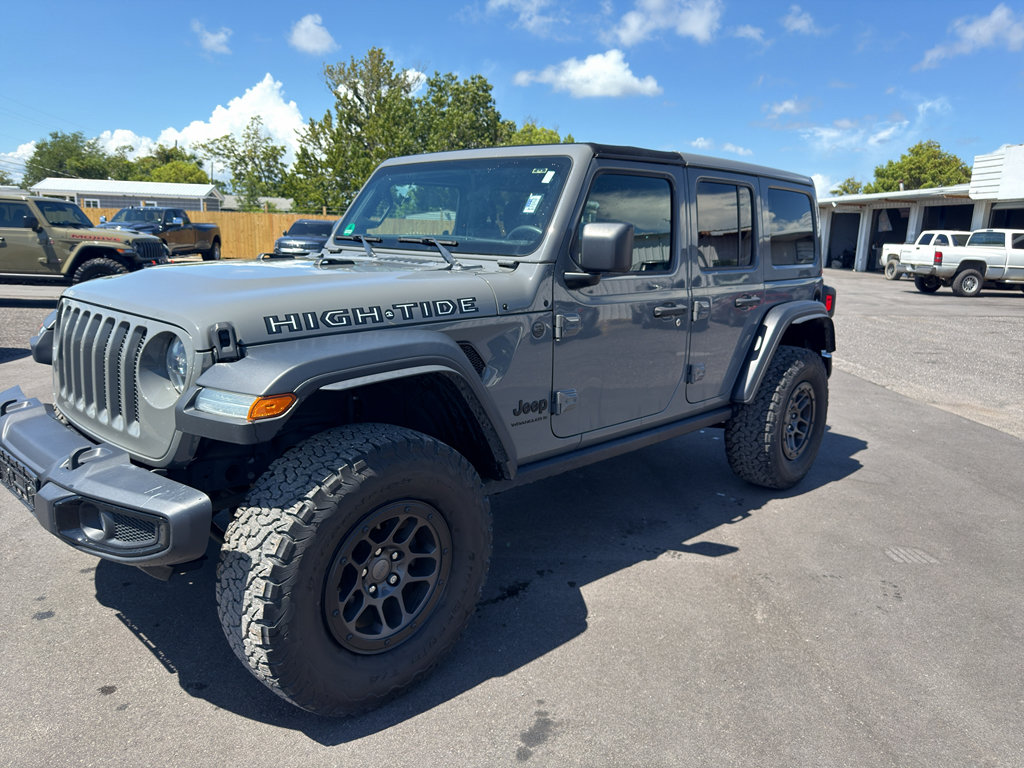 Used 2023 Jeep Wrangler Unlimited Sport AWD/4WD image 2
