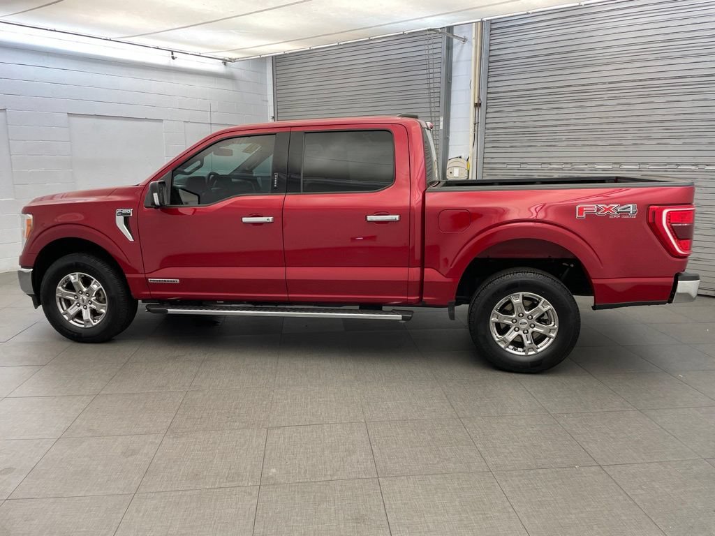 Used 2021 Ford F150 XLT w/ Equipment Group 301A Mid AWD/4WD image 4