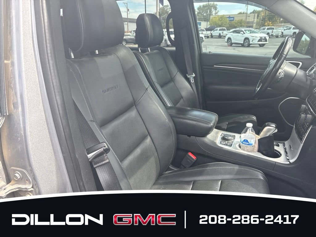 Used 2021 Jeep Grand Cherokee Summit w/ Platinum Series Group AWD/4WD image 16