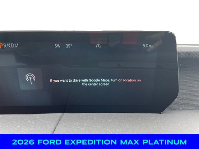 New 2026 Ford Expedition Max Platinum w/ Stealth Performance Package image 2