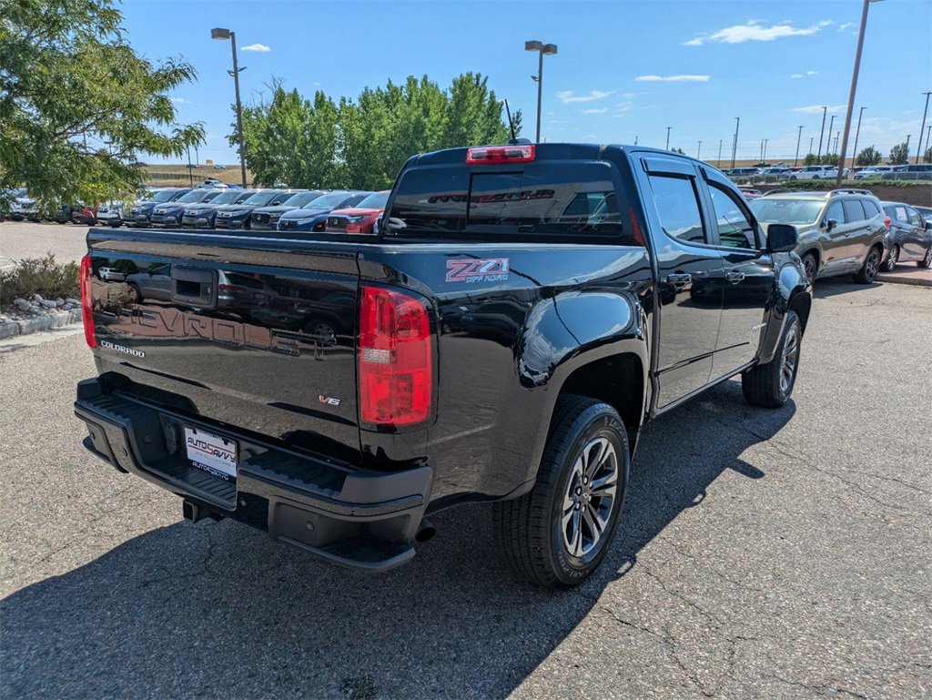 Used 2021 Chevrolet Colorado Z71 image 3