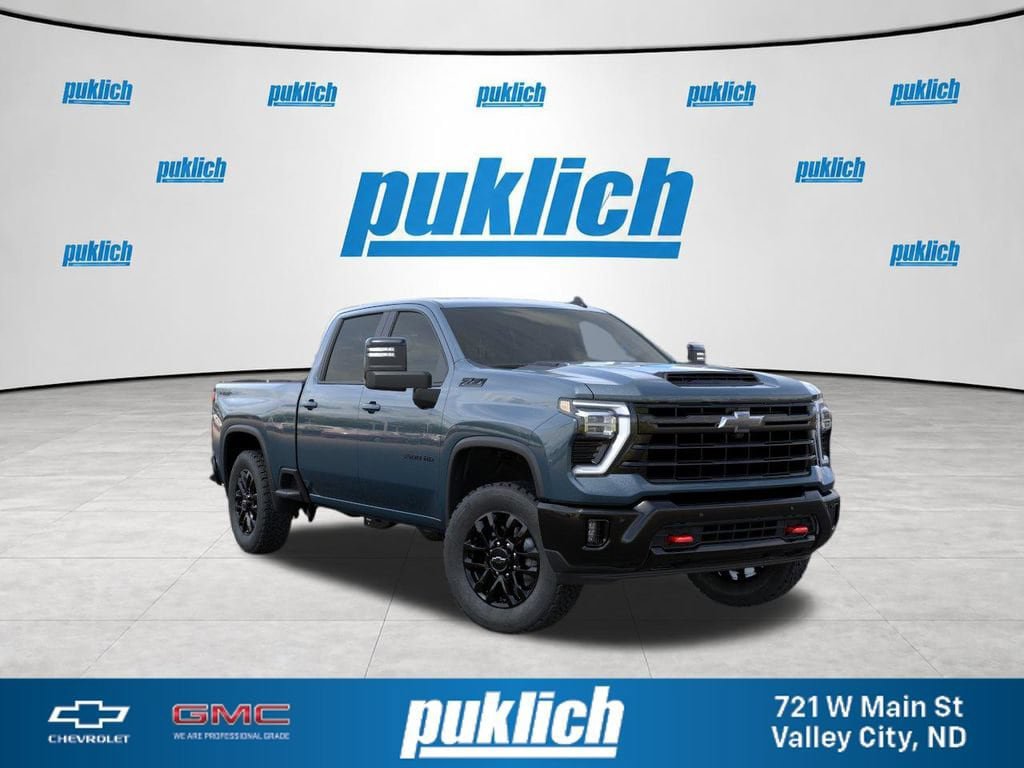 New 2026 Chevrolet Silverado 3500 LT w/ Trail Boss Package AWD/4WD image 1
