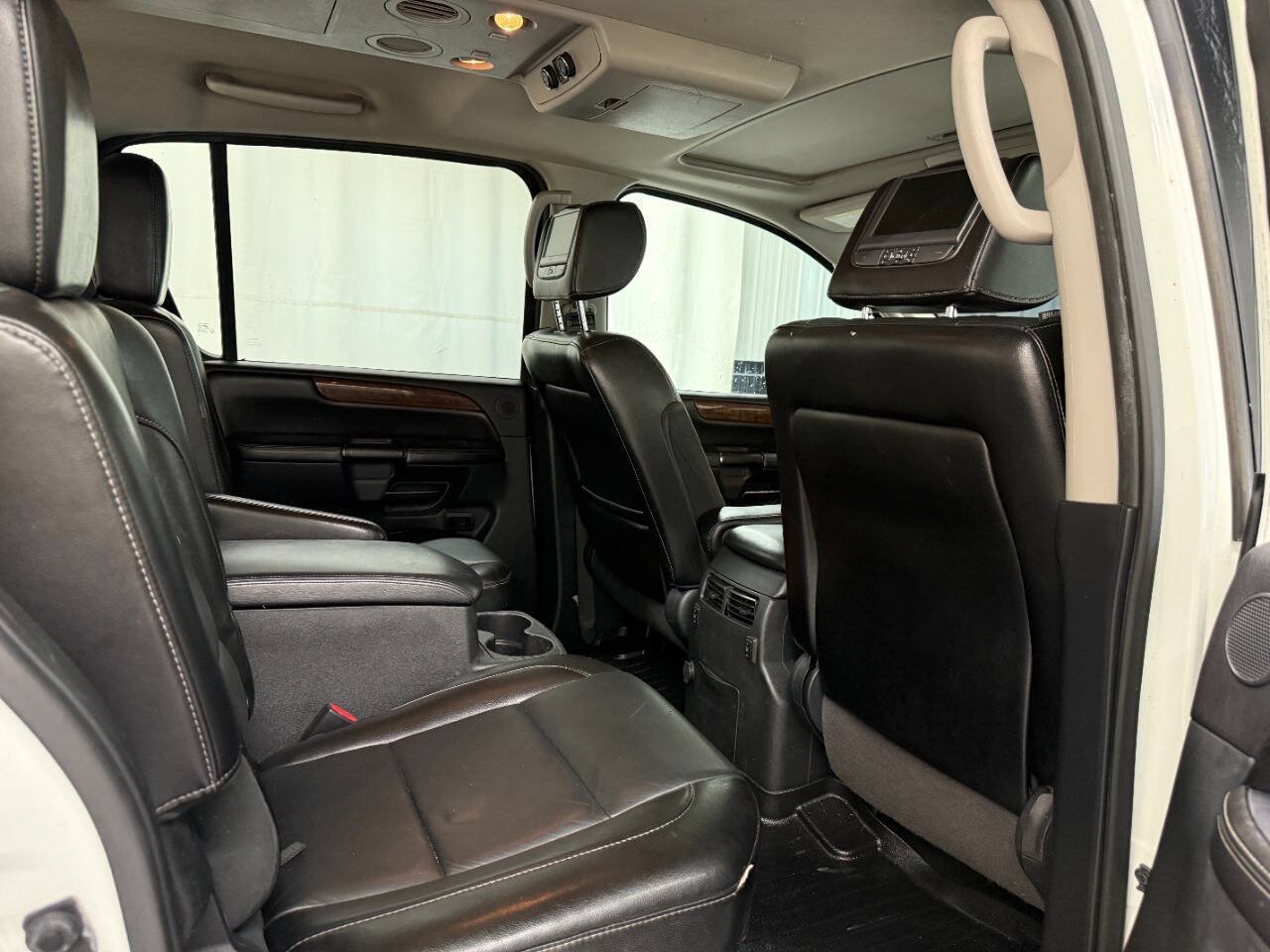 Used 2014 Nissan Armada Platinum w/ 2nd Row Captain Seat Package AWD/4WD image 12