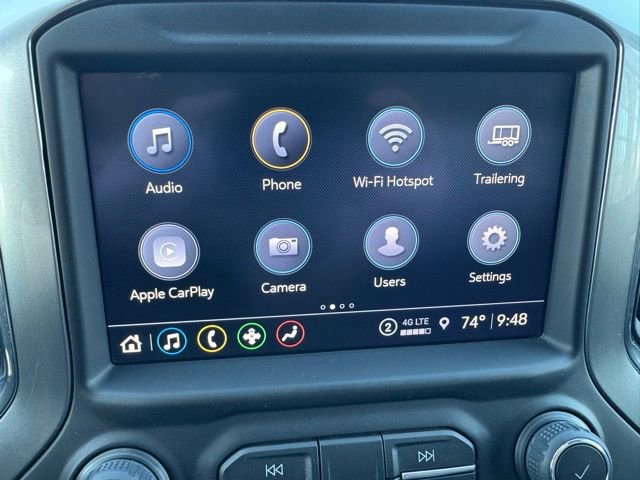 Certified 2021 Chevrolet Silverado 1500 LTZ w/ Max Trailering Package AWD/4WD image 3