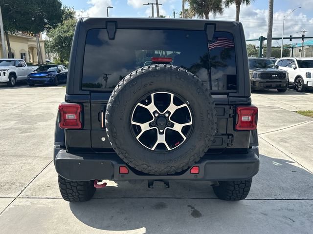 Used 2018 Jeep Wrangler Unlimited Rubicon AWD/4WD image 7