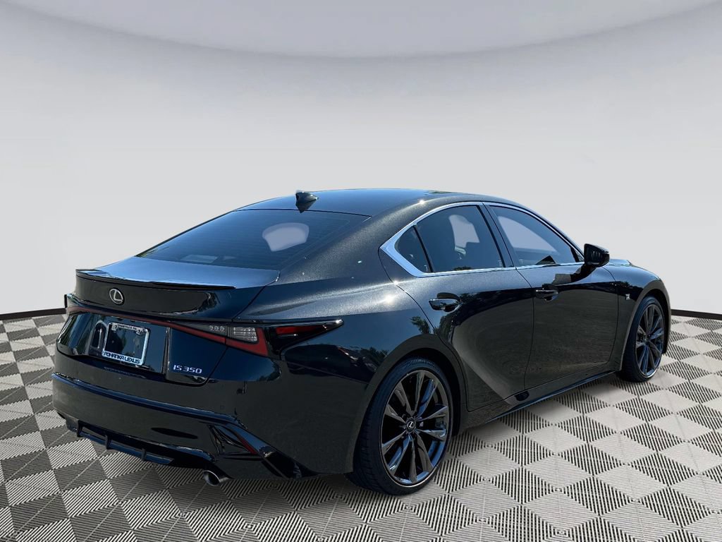 Used 2023 Lexus IS 350 F Sport w/ Memory Package RWD image 2