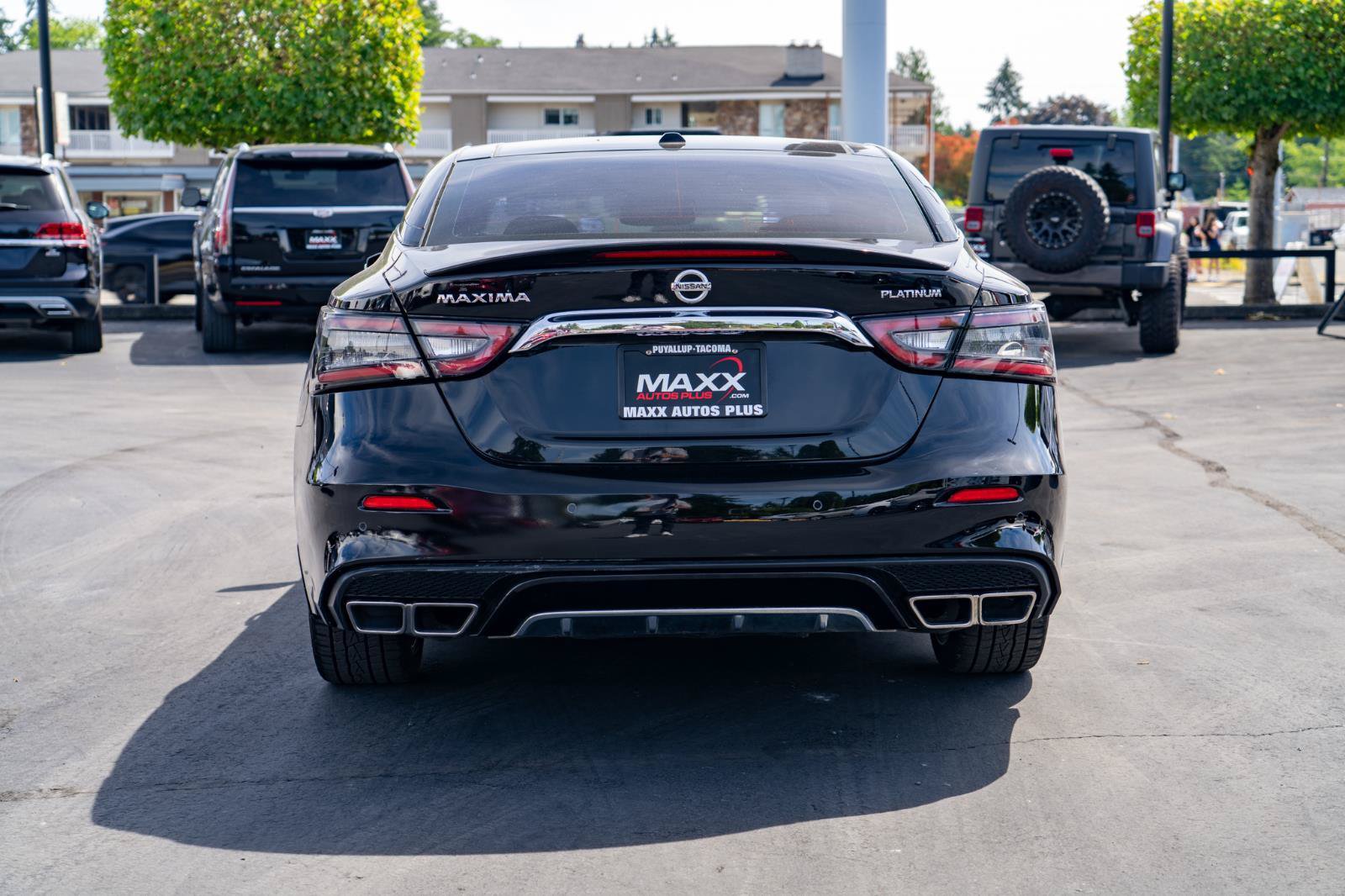 Used 2020 Nissan Maxima Platinum w/ Sport Mat Group FWD image 10
