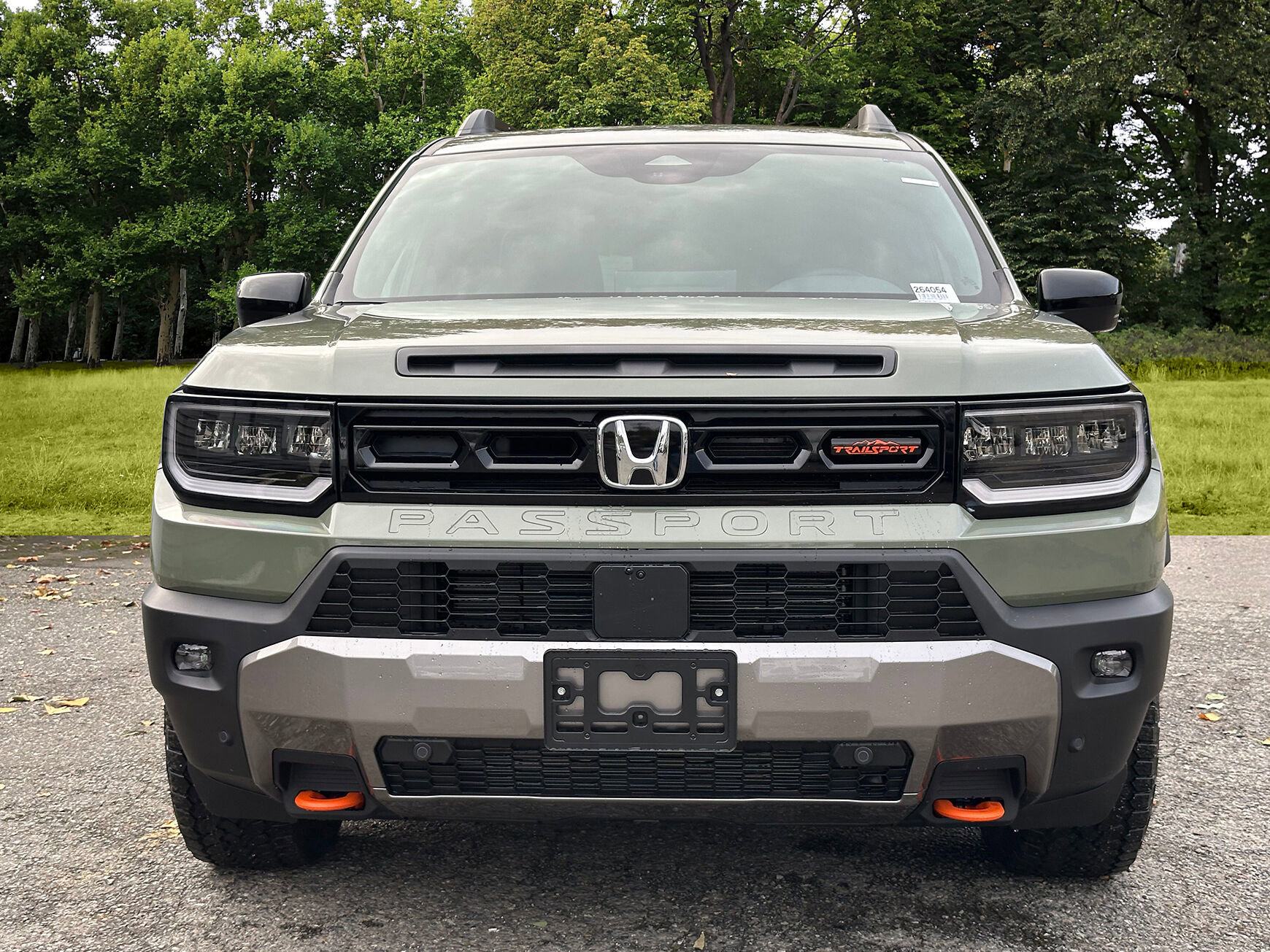 New 2026 Honda Passport TrailSport Elite image 2