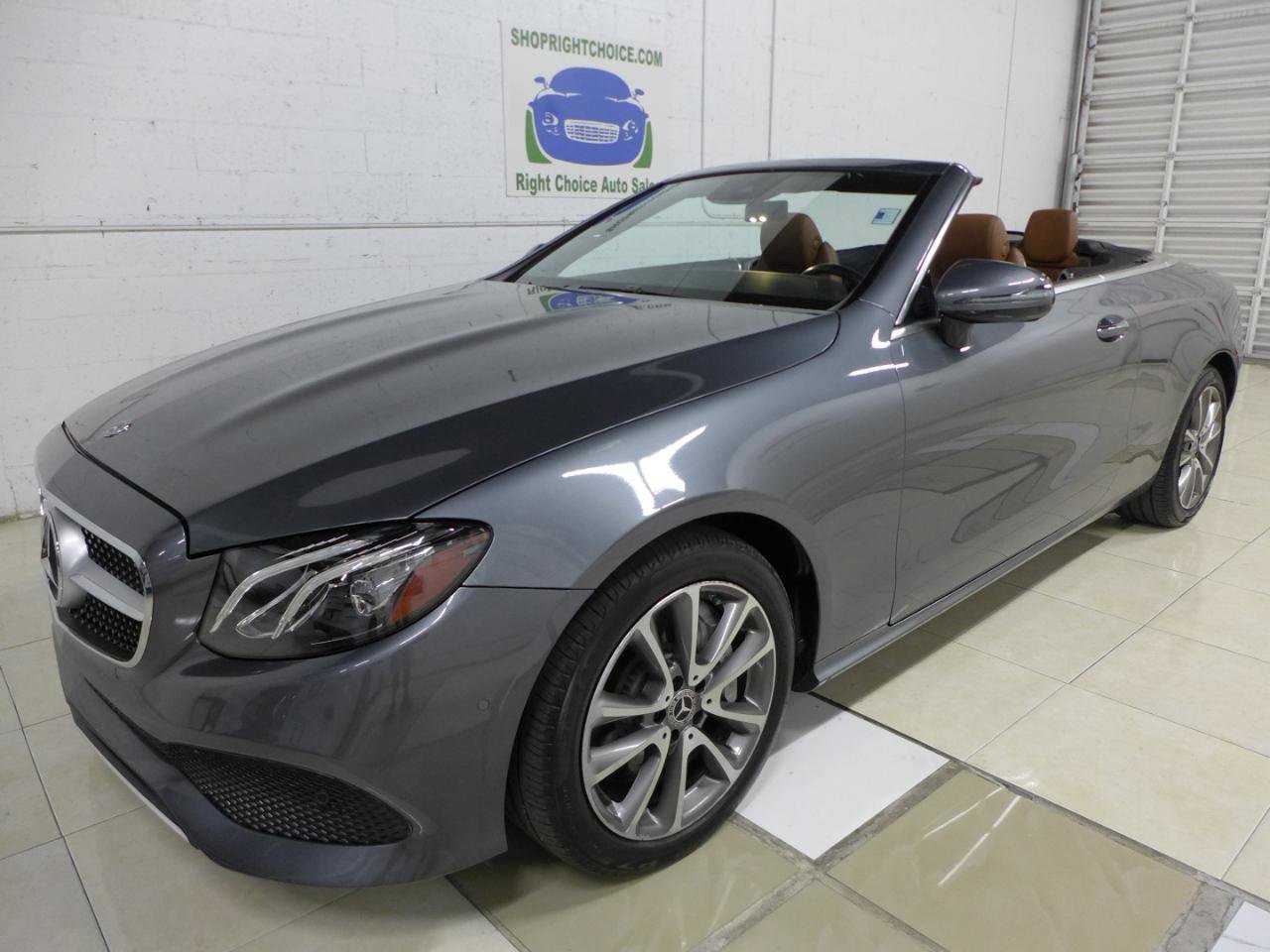 Used 2018 Mercedes-Benz E 400 4MATIC Cabriolet image 14