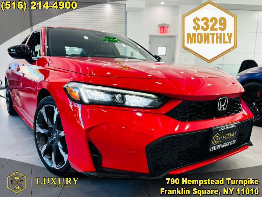 Used 2025 Honda Civic Sport Touring image 1