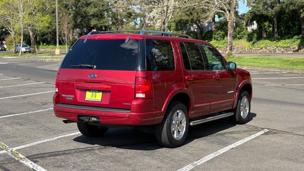 Used 2004 Ford Explorer Limited AWD/4WD image 5