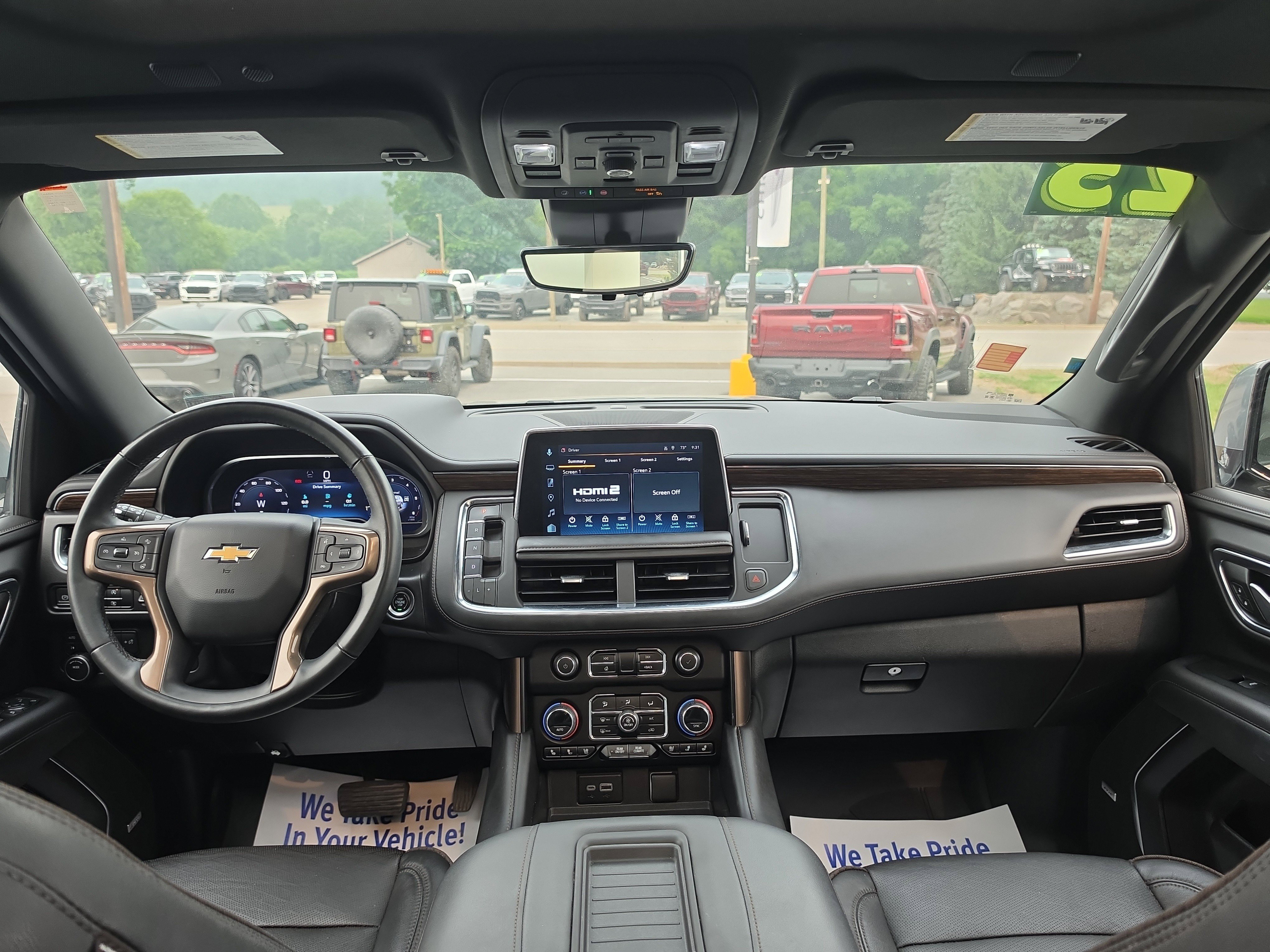 Used 2023 Chevrolet Tahoe High Country AWD/4WD image 17