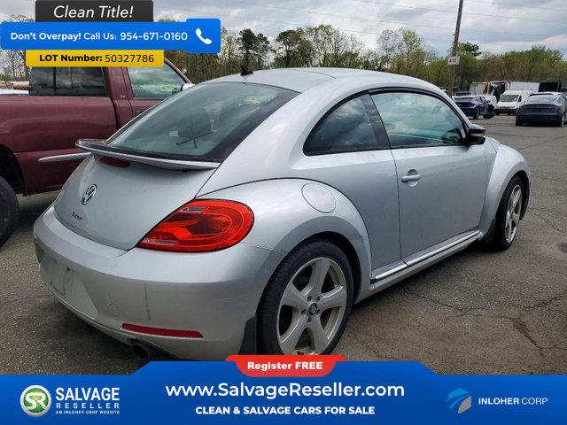 Used 2012 Volkswagen Beetle 2.0T FWD image 4