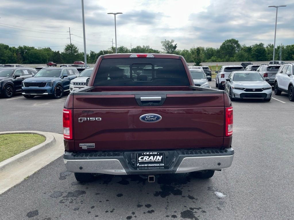 Used 2015 Ford F150 XLT w/ Equipment Group 302A Luxury RWD image 6