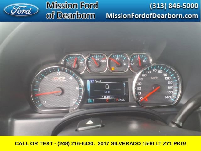Used 2017 Chevrolet Silverado 1500 LT w/ All Star Edition image 16