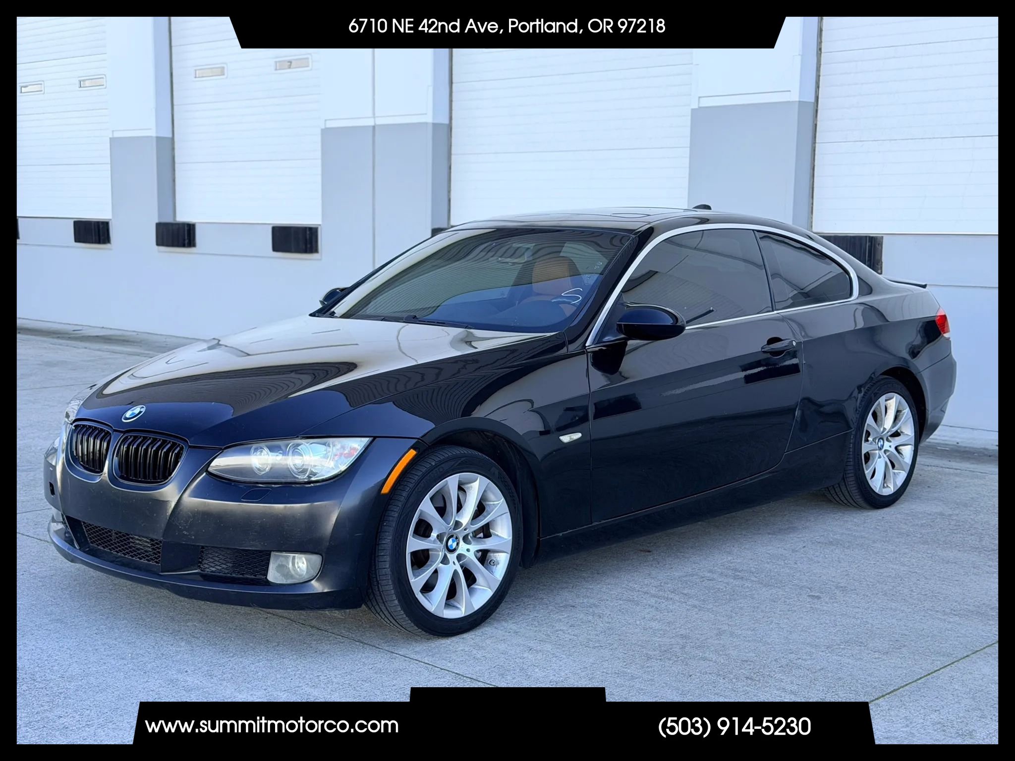 Used 2008 BMW 335xi Coupe w/ Premium Pkg image 1