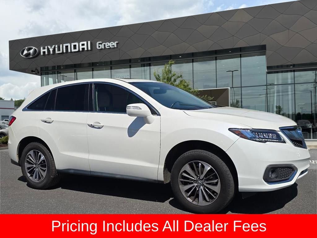 Used 2018 Acura RDX AWD w/ Advance Package image 1
