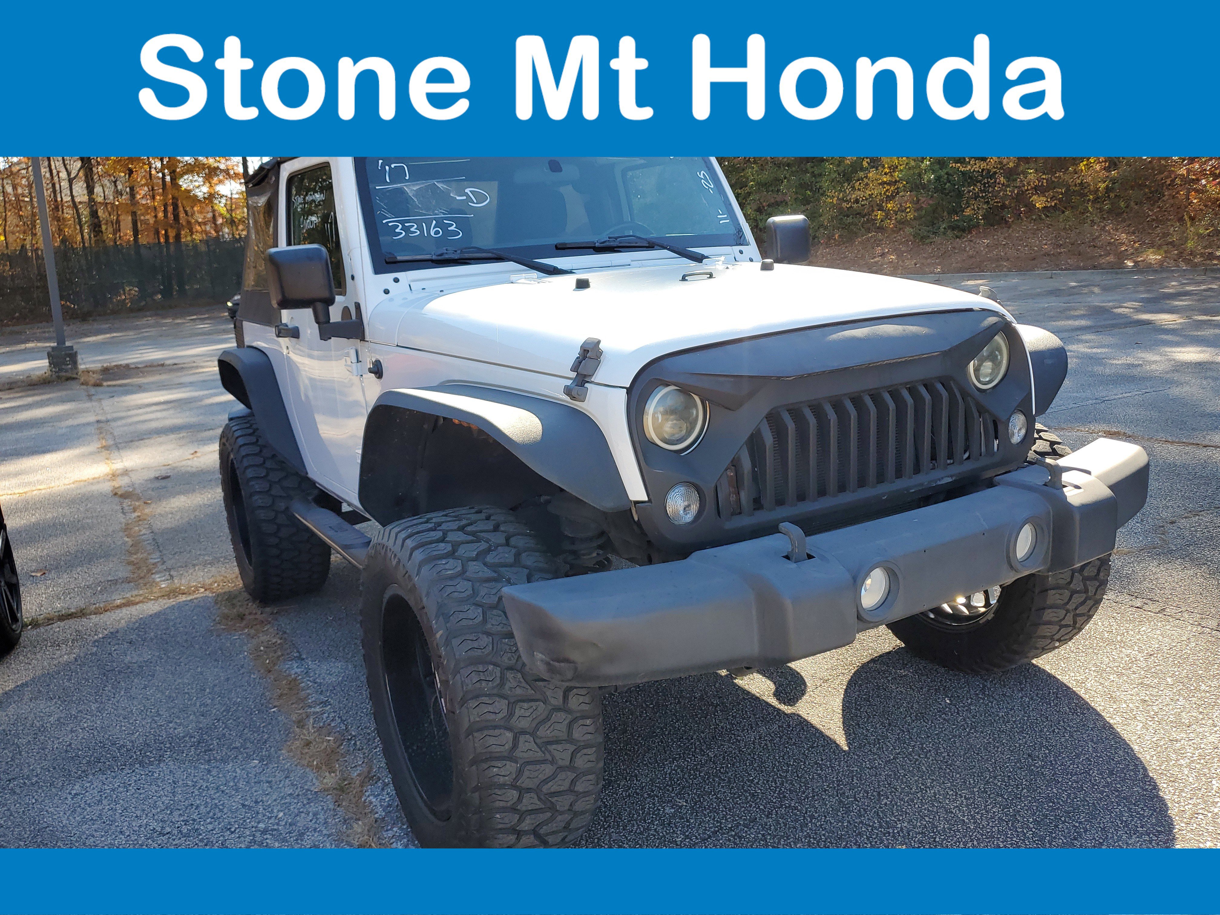 Used 2017 Jeep Wrangler Sport