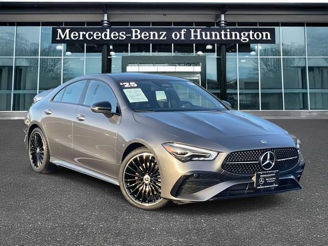 Certified 2025 Mercedes-Benz CLA 250 4MATIC image 1