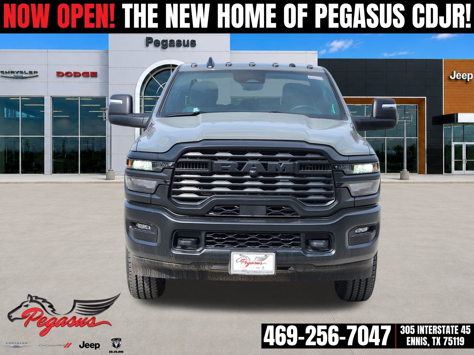 New 2026 RAM 2500 Tradesman AWD/4WD image 6