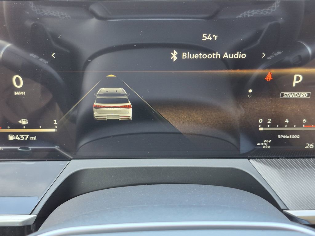 New 2026 INFINITI QX80 Luxe w/ Cargo Package image 7