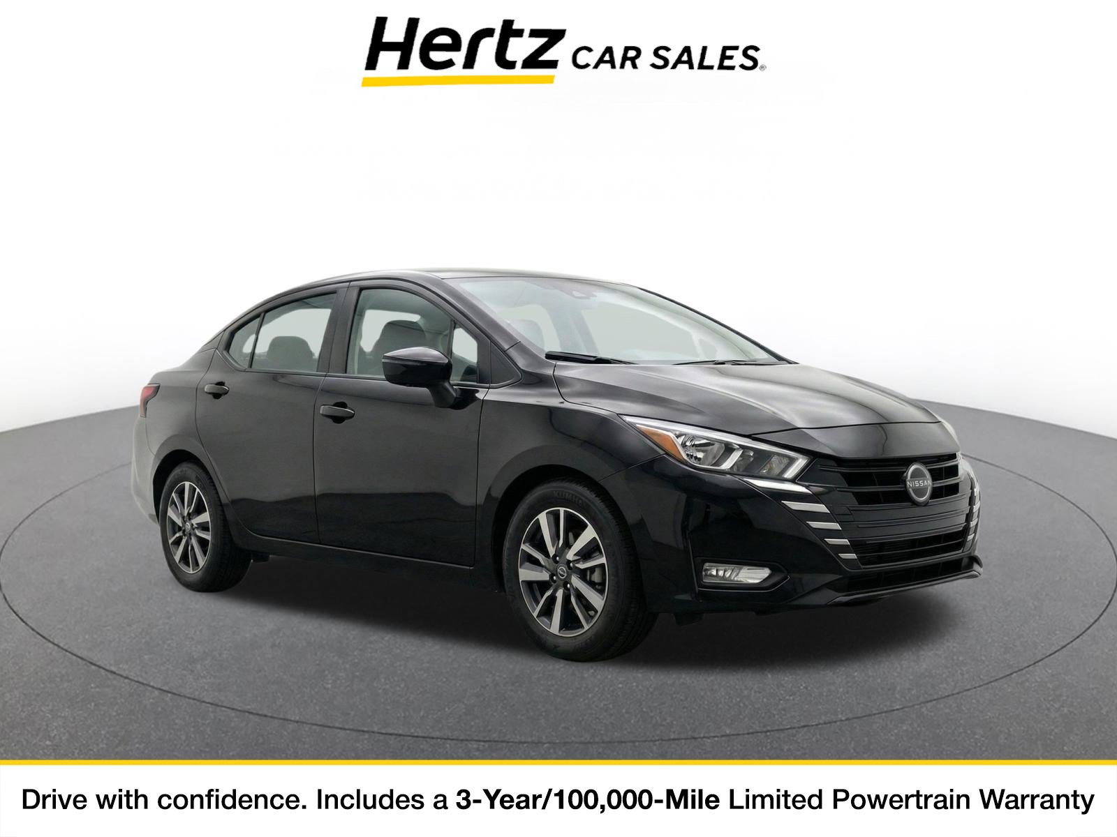 Used 2025 Nissan Versa SV