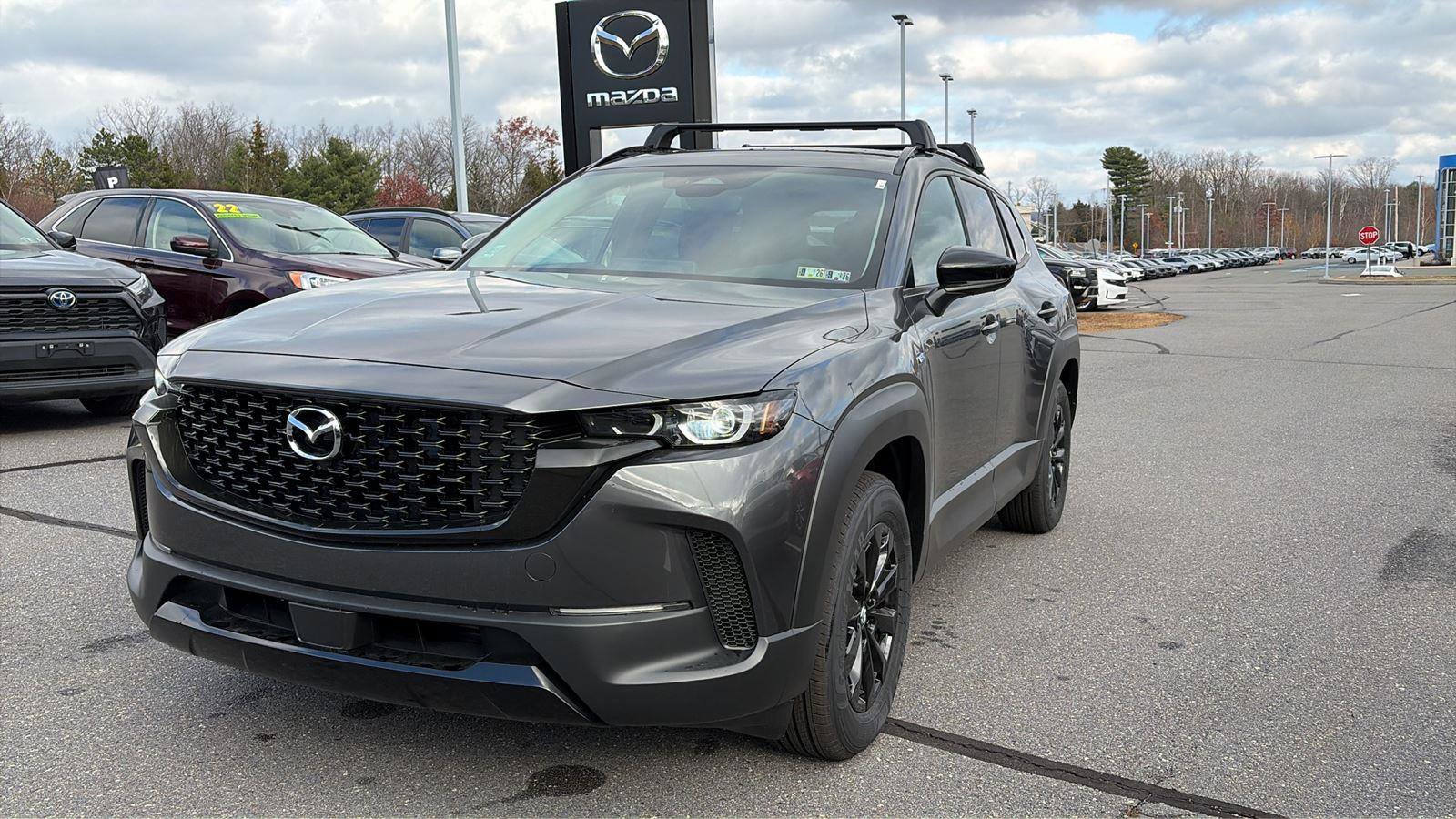 New 2025 MAZDA CX-50 AWD 2.5 Hybrid w/ Premium Pkg image 2