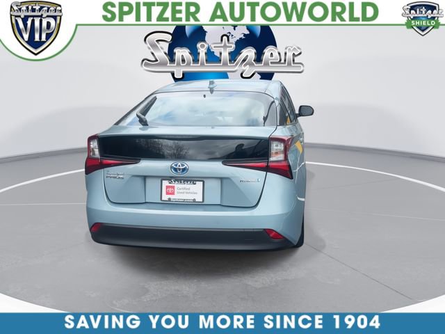 Certified 2021 Toyota Prius LE image 7