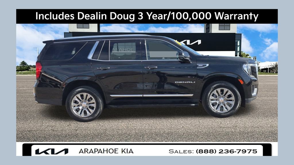 Used 2022 GMC Yukon Denali image 1