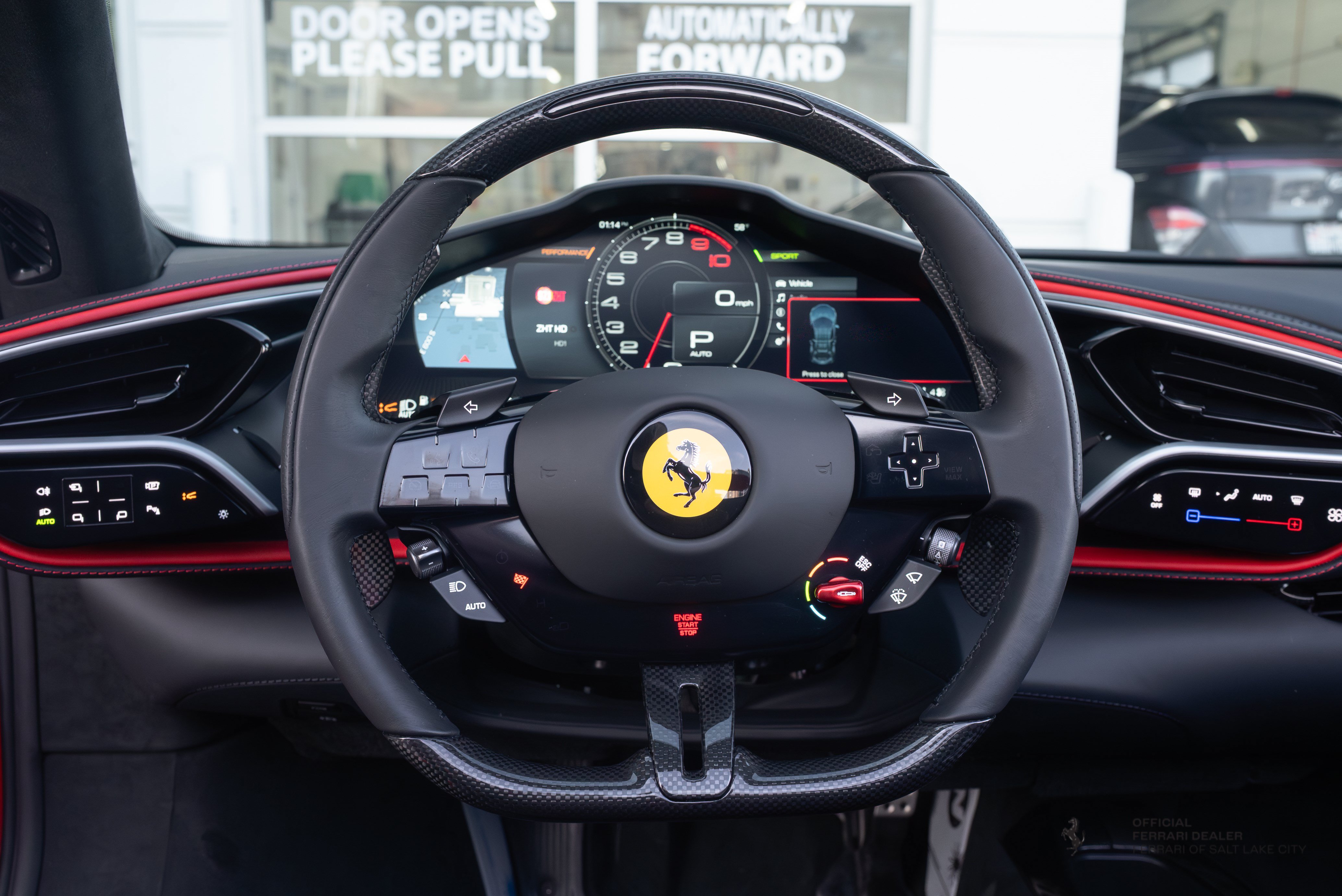 Certified 2025 Ferrari 296 GTS RWD image 15