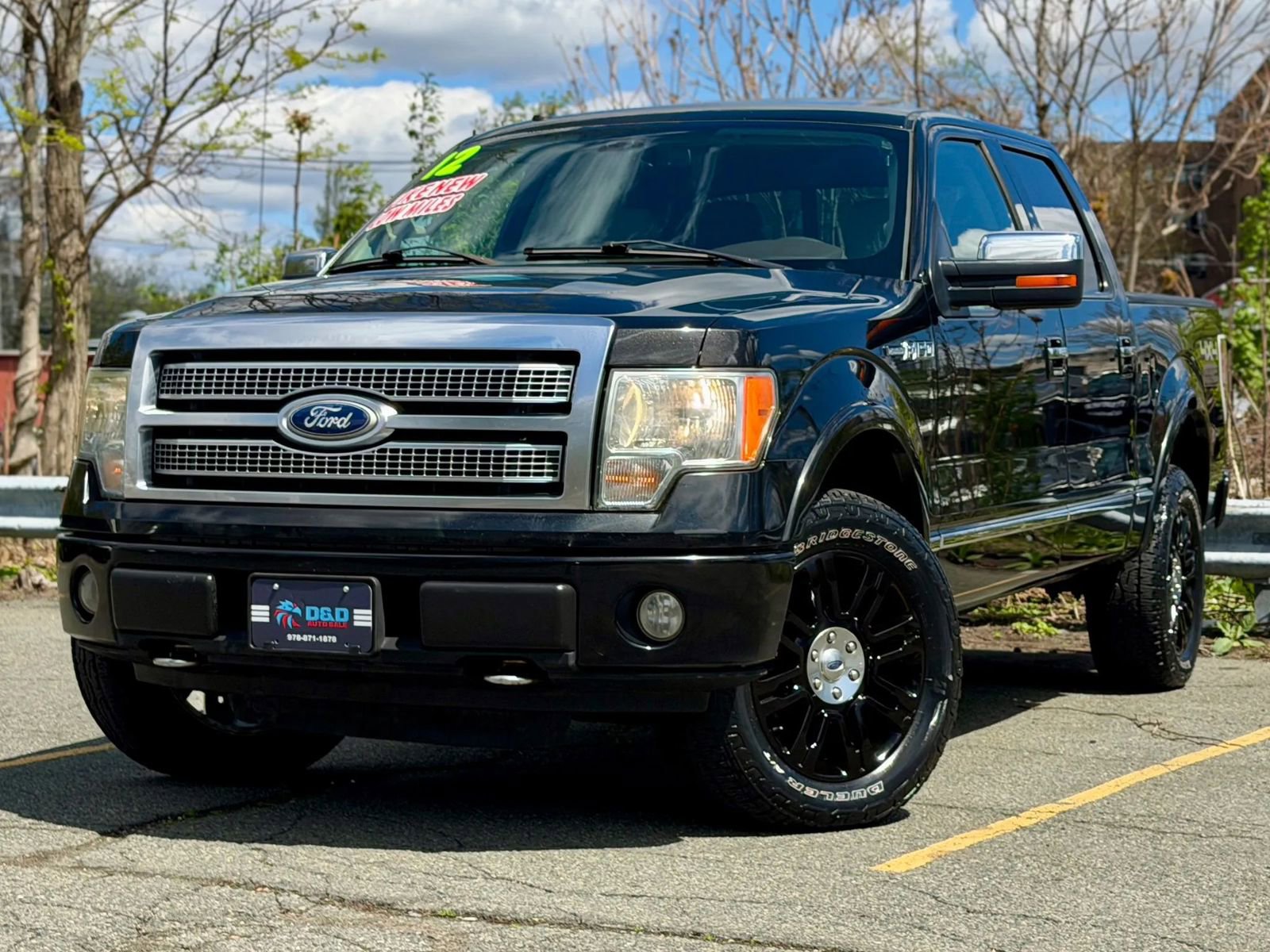 Used 2010 Ford F150 Harley-Davidson AWD/4WD image 1
