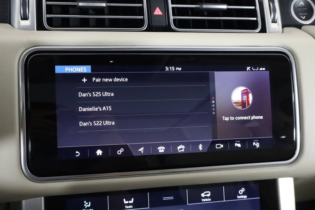 Used 2020 Land Rover Range Rover HSE AWD/4WD image 36