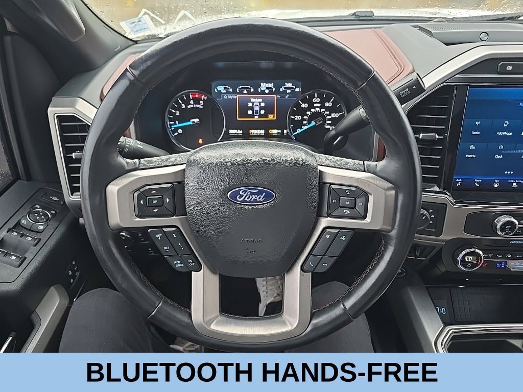 Used 2022 Ford F350 Platinum w/ Tremor Off-Road Package AWD/4WD image 19