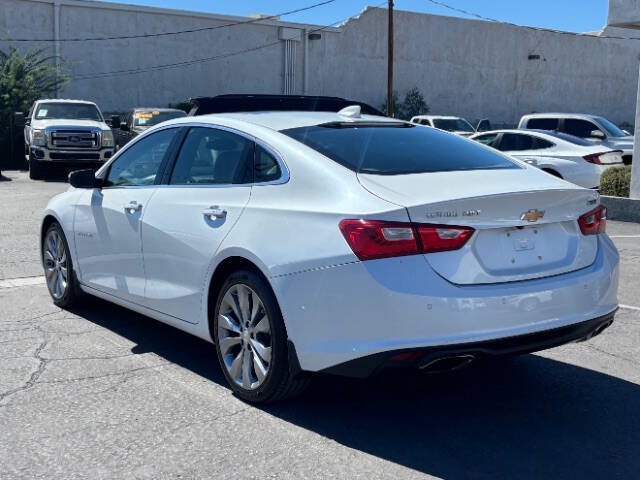 Used 2016 Chevrolet Malibu Premier w/ Driver Confidence Package FWD image 5